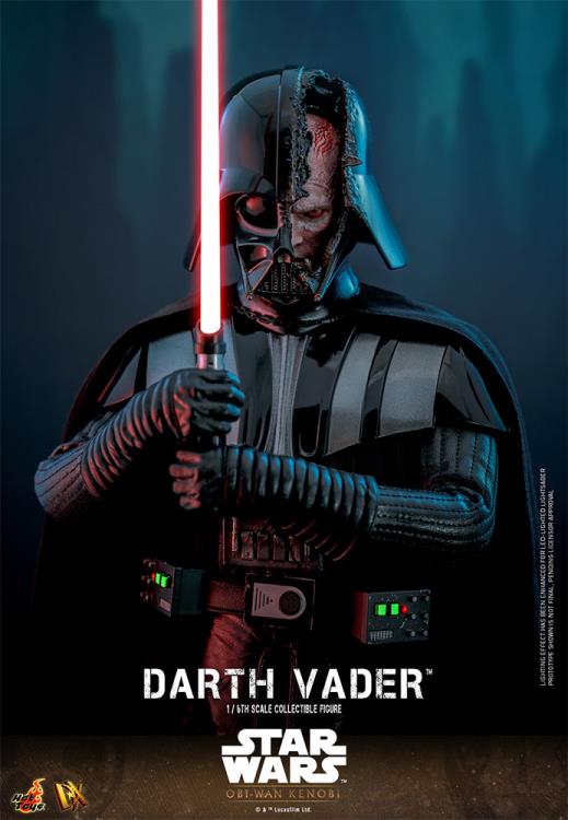 Star Wars: Obi-Wan Kenobi DX27 Darth Vader 1/6th Scale Collectible Figure Gallery Image 5
