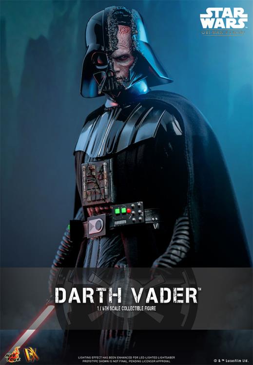 Star Wars: Obi-Wan Kenobi DX27 Darth Vader 1/6th Scale Collectible Figure Gallery Image 13