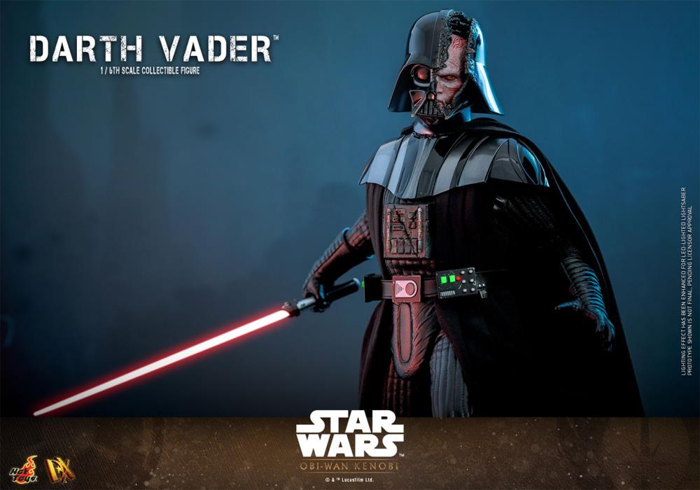 Star Wars: Obi-Wan Kenobi DX27 Darth Vader 1/6th Scale Collectible Figure Gallery Image 10