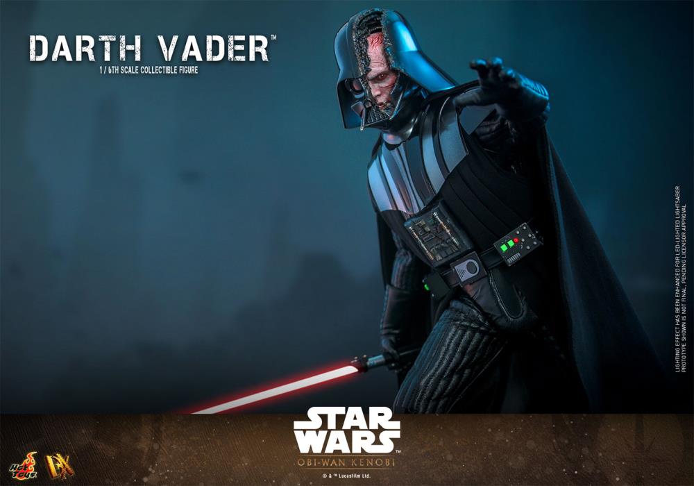 Star Wars: Obi-Wan Kenobi DX27 Darth Vader 1/6th Scale Collectible Figure Gallery Image 16