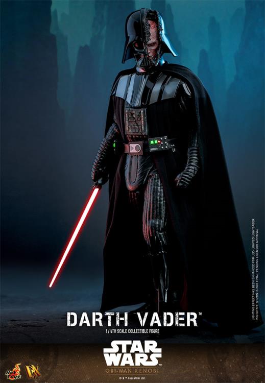 Star Wars: Obi-Wan Kenobi DX27 Darth Vader 1/6th Scale Collectible Figure Gallery Image 11