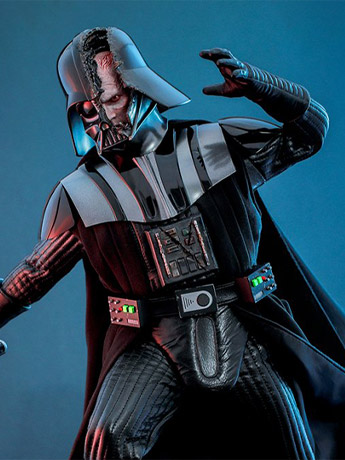 Star Wars: Obi-Wan Kenobi DX27 Darth Vader 1/6th Scale Collectible Figure Gallery Image 2
