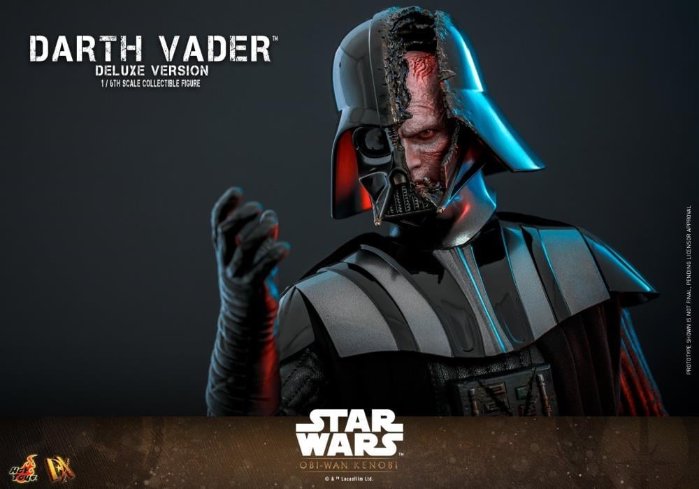 Star Wars: Obi-Wan Kenobi DX28 Darth Vader Deluxe 1/6th Scale Collectible Figure Gallery Image 19