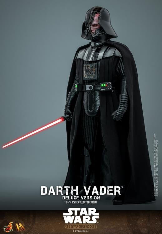Star Wars: Obi-Wan Kenobi DX28 Darth Vader Deluxe 1/6th Scale Collectible Figure Gallery Image 4
