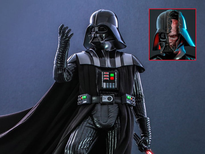Star Wars: Obi-Wan Kenobi DX28 Darth Vader Deluxe 1/6th Scale Collectible Figure Gallery Image 1