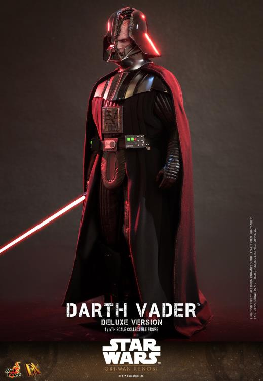 Star Wars: Obi-Wan Kenobi DX28 Darth Vader Deluxe 1/6th Scale Collectible Figure Gallery Image 9