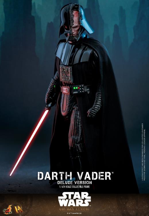 Star Wars: Obi-Wan Kenobi DX28 Darth Vader Deluxe 1/6th Scale Collectible Figure Gallery Image 7