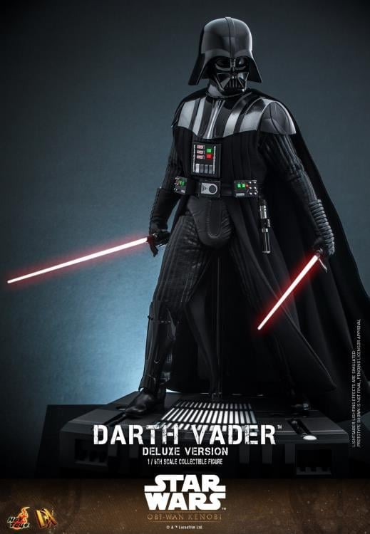 Star Wars: Obi-Wan Kenobi DX28 Darth Vader Deluxe 1/6th Scale Collectible Figure Gallery Image 3