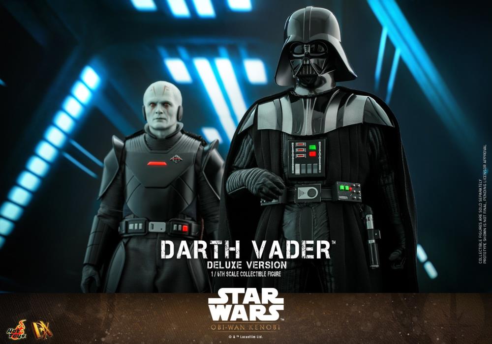 Star Wars: Obi-Wan Kenobi DX28 Darth Vader Deluxe 1/6th Scale Collectible Figure Gallery Image 16