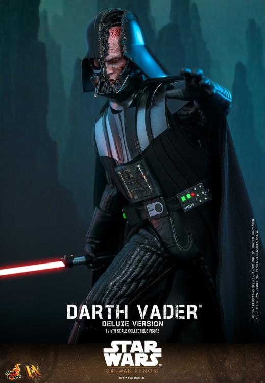 Star Wars: Obi-Wan Kenobi DX28 Darth Vader Deluxe 1/6th Scale Collectible Figure Gallery Image 12