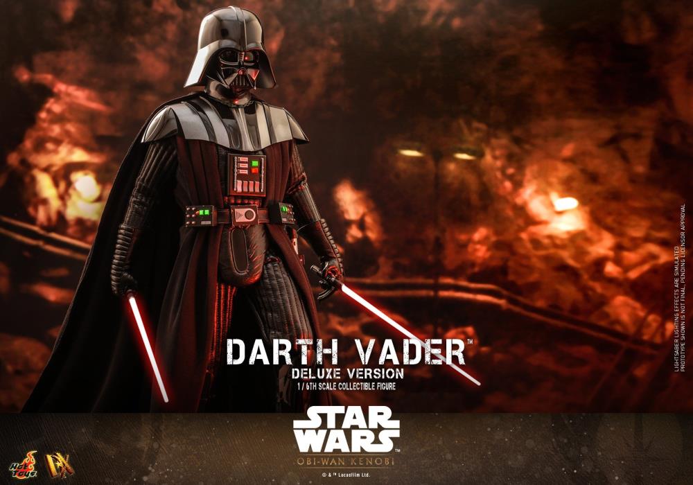 Star Wars: Obi-Wan Kenobi DX28 Darth Vader Deluxe 1/6th Scale Collectible Figure Gallery Image 20