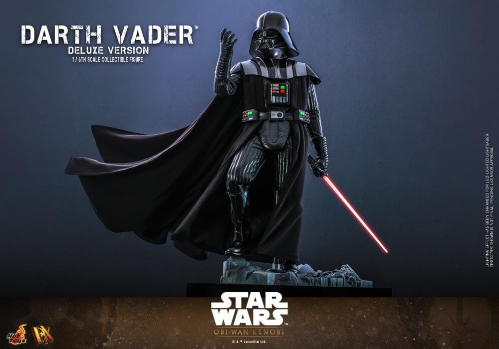 Star Wars: Obi-Wan Kenobi DX28 Darth Vader Deluxe 1/6th Scale Collectible Figure Gallery Image 14