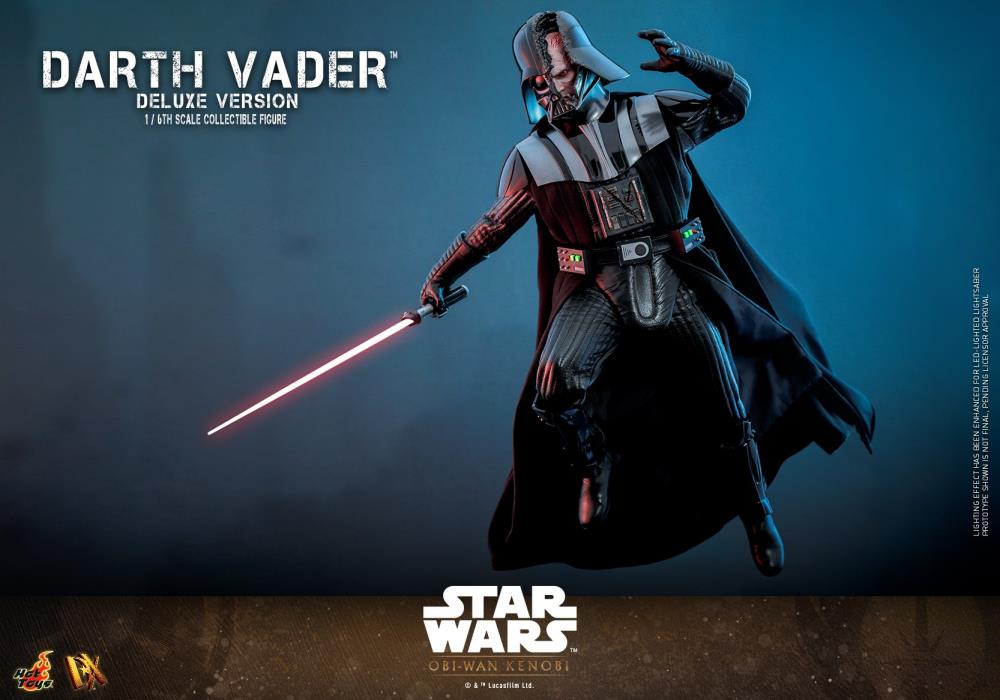 Star Wars: Obi-Wan Kenobi DX28 Darth Vader Deluxe 1/6th Scale Collectible Figure Gallery Image 17