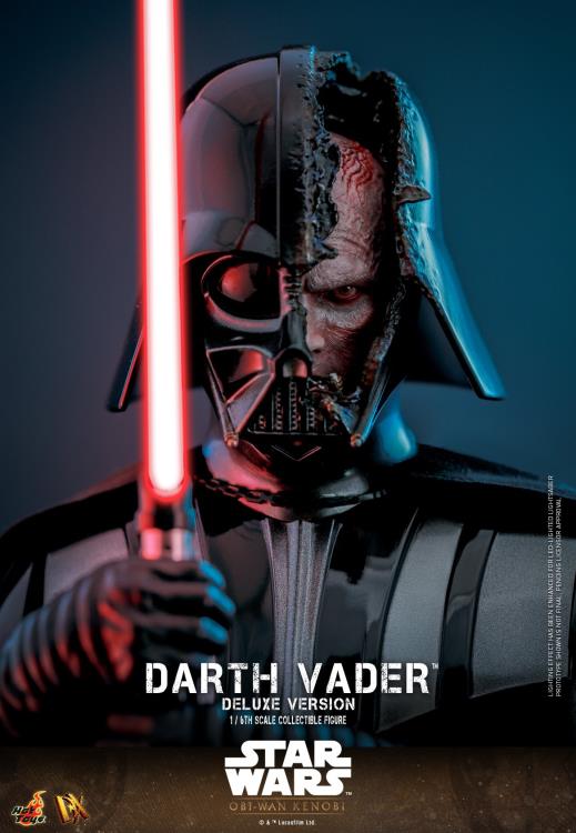 Star Wars: Obi-Wan Kenobi DX28 Darth Vader Deluxe 1/6th Scale Collectible Figure Gallery Image 13