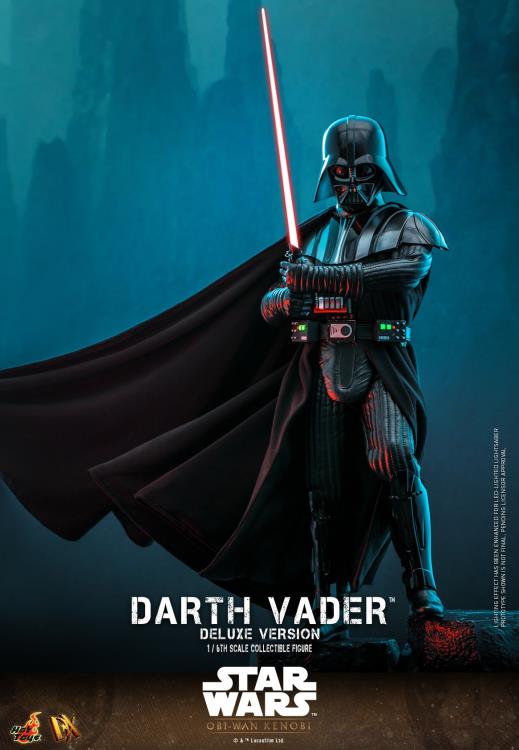 Star Wars: Obi-Wan Kenobi DX28 Darth Vader Deluxe 1/6th Scale Collectible Figure Gallery Image 8