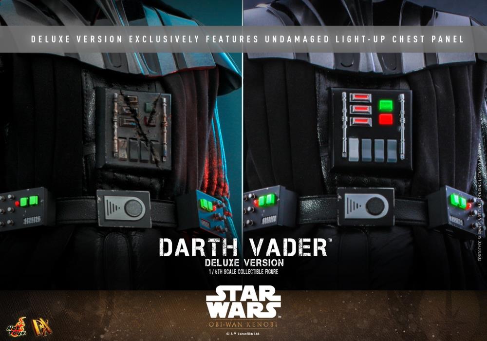 Star Wars: Obi-Wan Kenobi DX28 Darth Vader Deluxe 1/6th Scale Collectible Figure Gallery Image 22