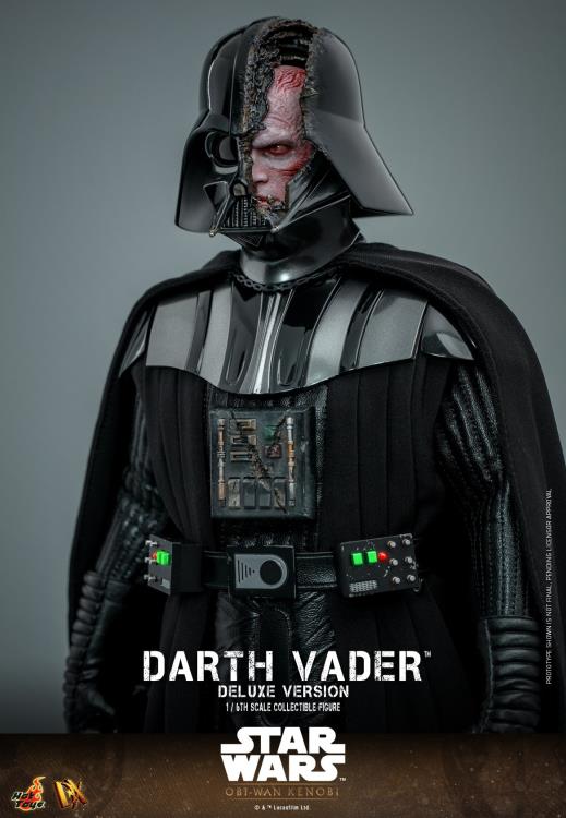 Star Wars: Obi-Wan Kenobi DX28 Darth Vader Deluxe 1/6th Scale Collectible Figure Gallery Image 5