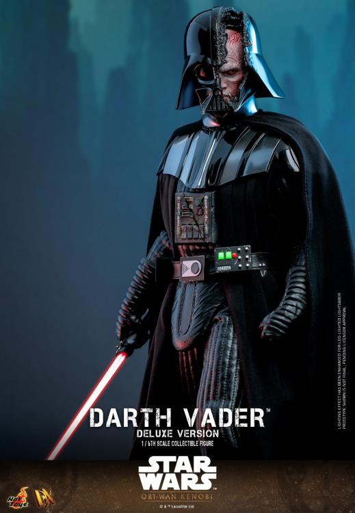 Star Wars: Obi-Wan Kenobi DX28 Darth Vader Deluxe 1/6th Scale Collectible Figure Gallery Image 10