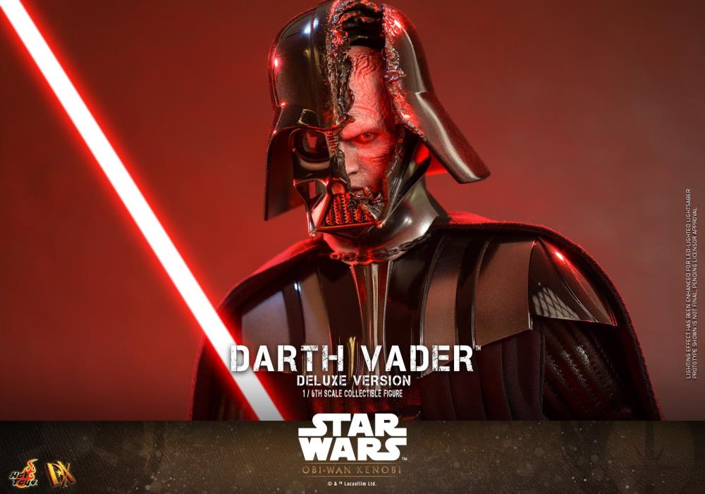 Star Wars: Obi-Wan Kenobi DX28 Darth Vader Deluxe 1/6th Scale Collectible Figure Gallery Image 21