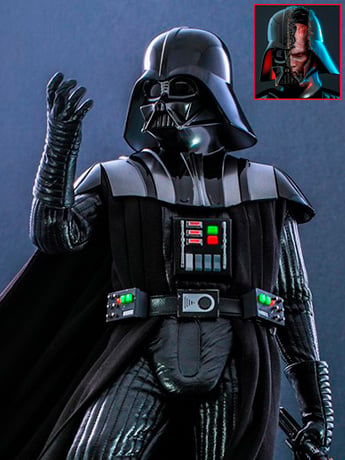 Hot Toys MMS Darth Vader Obi-Wan Kenobi — Deluxe