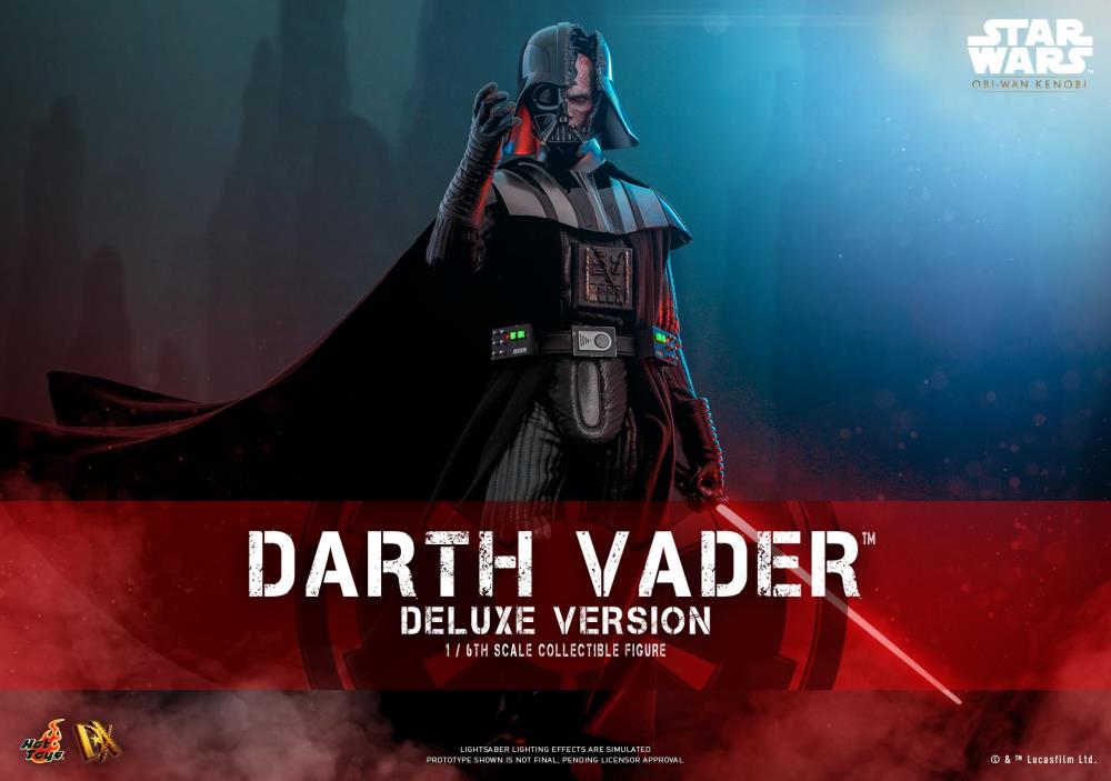 Star Wars: Obi-Wan Kenobi DX28 Darth Vader Deluxe 1/6th Scale Collectible Figure Gallery Image 23