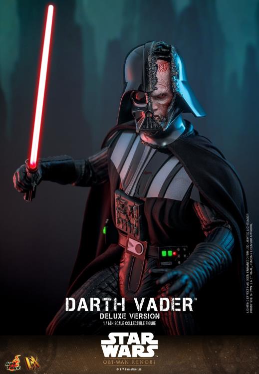 Star Wars: Obi-Wan Kenobi DX28 Darth Vader Deluxe 1/6th Scale Collectible Figure Gallery Image 11
