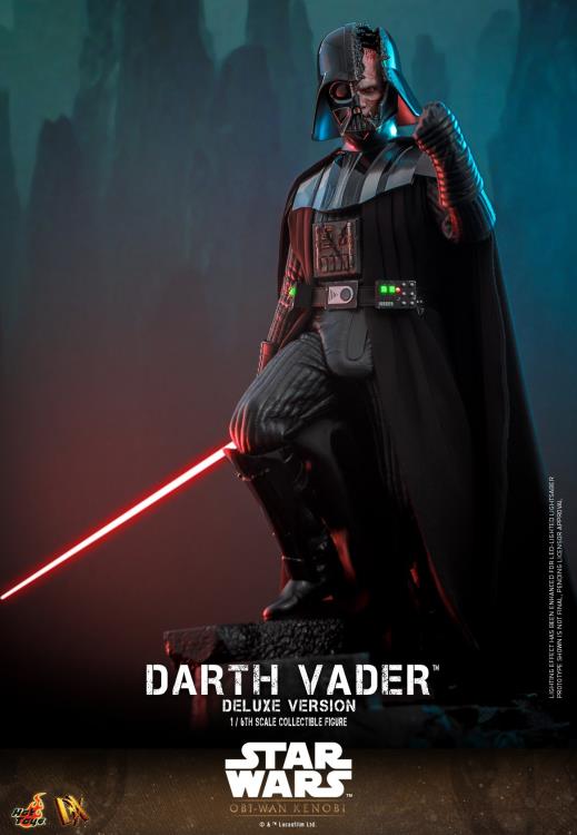 Star Wars: Obi-Wan Kenobi DX28 Darth Vader Deluxe 1/6th Scale Collectible Figure Gallery Image 6