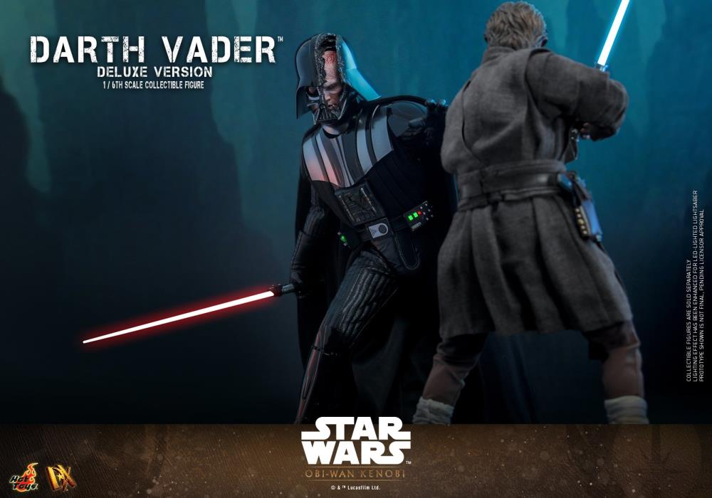 Star Wars: Obi-Wan Kenobi DX28 Darth Vader Deluxe 1/6th Scale Collectible Figure Gallery Image 15