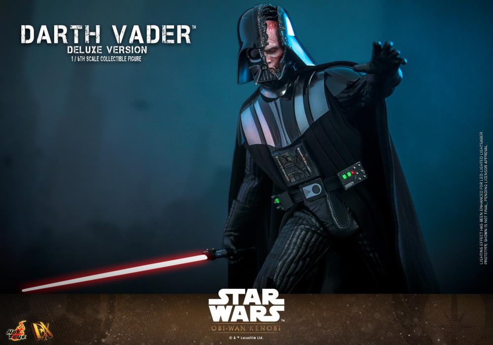 Star Wars: Obi-Wan Kenobi DX28 Darth Vader Deluxe 1/6th Scale Collectible Figure Gallery Image 18