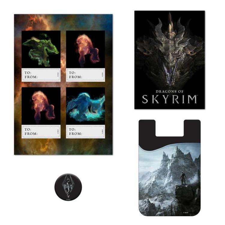 The Elder Scrolls V: Skyrim - The Official Advent Calendar Gallery Image 4
