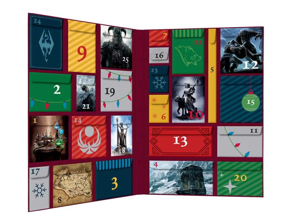 The Elder Scrolls V: Skyrim - The Official Advent Calendar Gallery Image 3