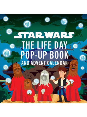 Star Wars: The Life Day Pop-Up Book and Advent Calendar Gallery Image 2