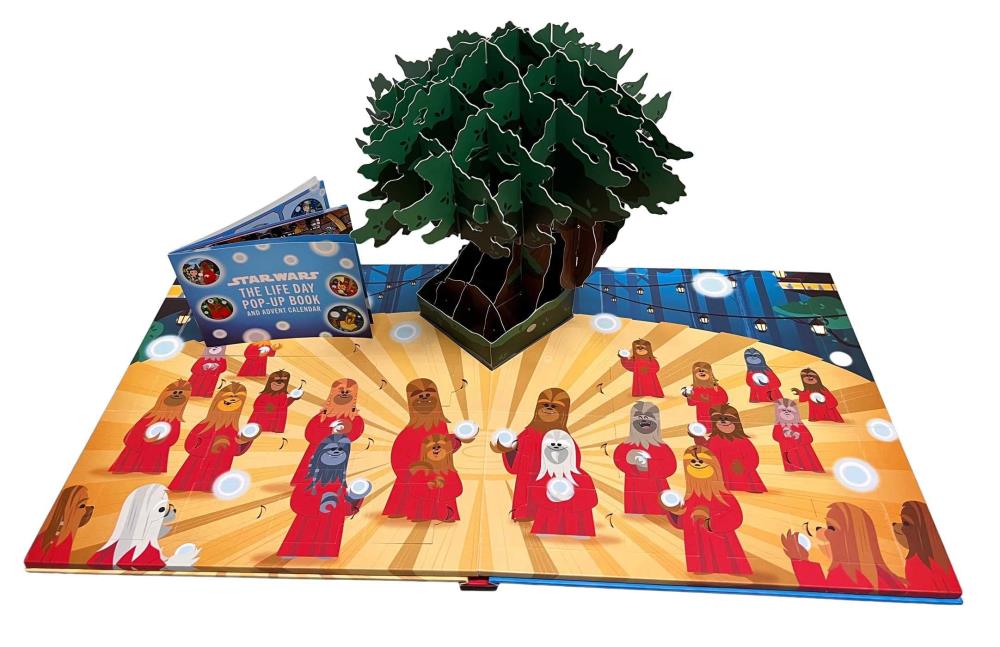 Star Wars: The Life Day Pop-Up Book and Advent Calendar Gallery Image 3