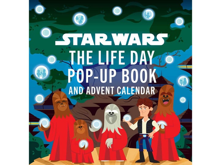 Star Wars: The Life Day Pop-Up Book and Advent Calendar Gallery Image 1