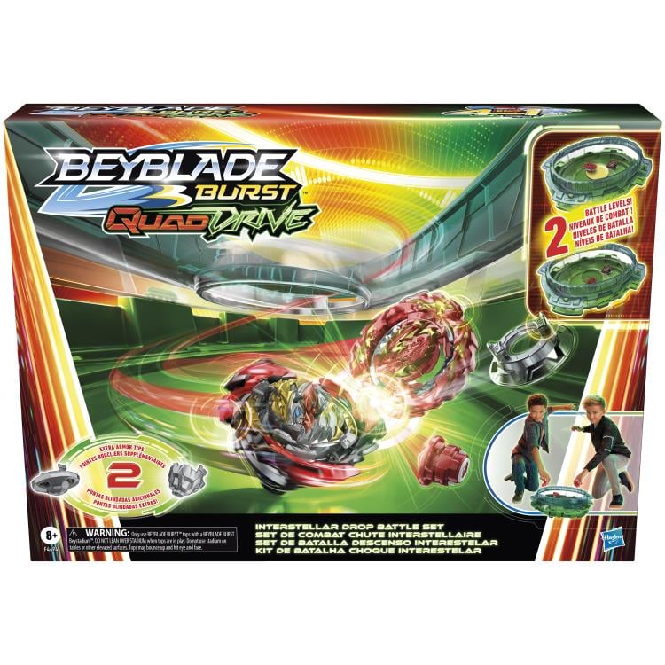 Beyblade Burst QuadDrive Interstellar Drop Battle Set Gallery Image 14