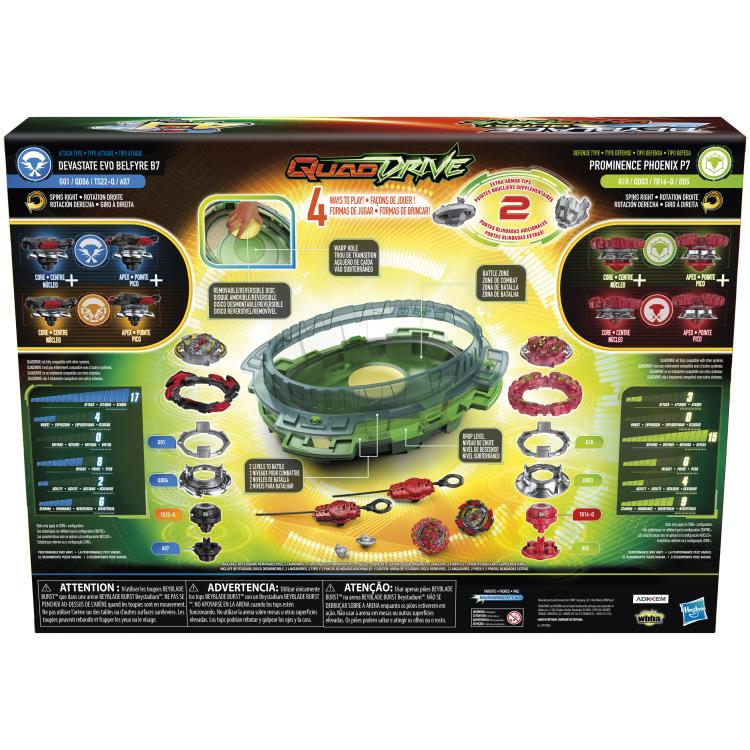 Beyblade Burst QuadDrive Interstellar Drop Battle Set Gallery Image 15