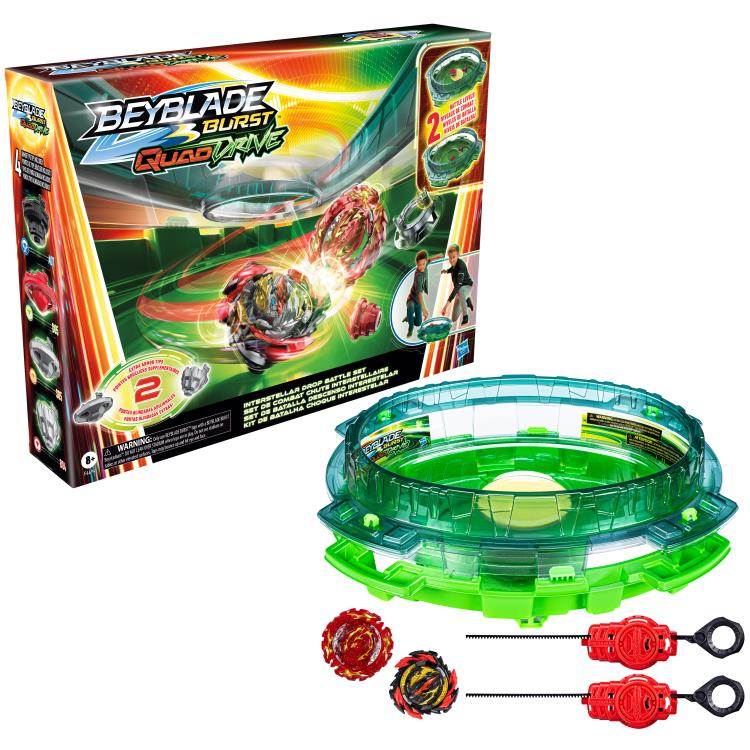Beyblade Burst QuadDrive Interstellar Drop Battle Set Gallery Image 4