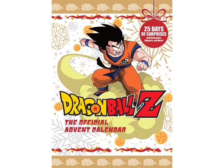 Dragon Ball Z: The Official Advent Calendar Gallery Image 1