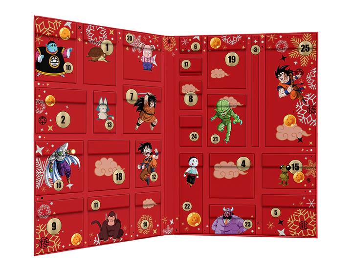 Dragon Ball Z: The Official Advent Calendar Gallery Image 3