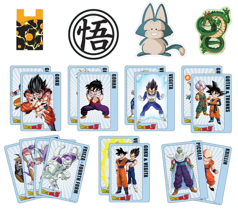 Dragon Ball Z: The Official Advent Calendar Gallery Image 4