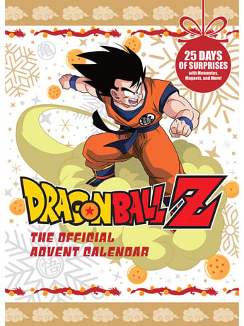 Dragon Ball Z: The Official Advent Calendar Gallery Image 2