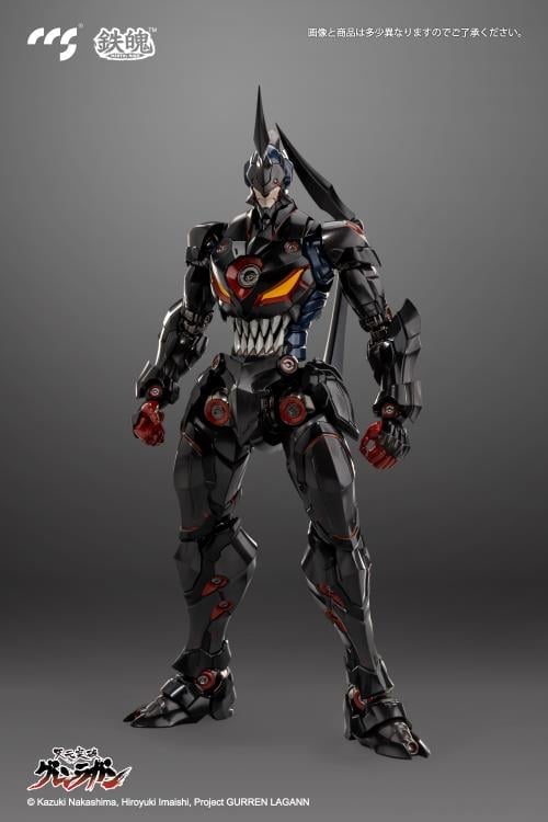 Tengen Toppa Gurren Lagann MORTAL MIND Lazengann Figure Gallery Image 4
