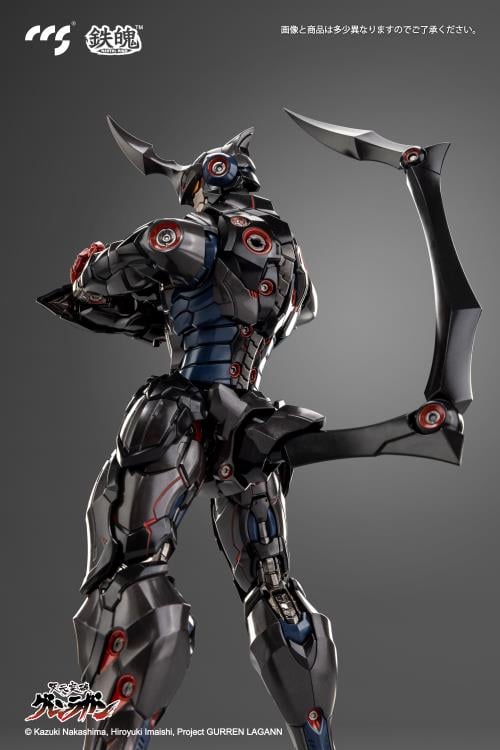 Tengen Toppa Gurren Lagann MORTAL MIND Lazengann Figure Gallery Image 13