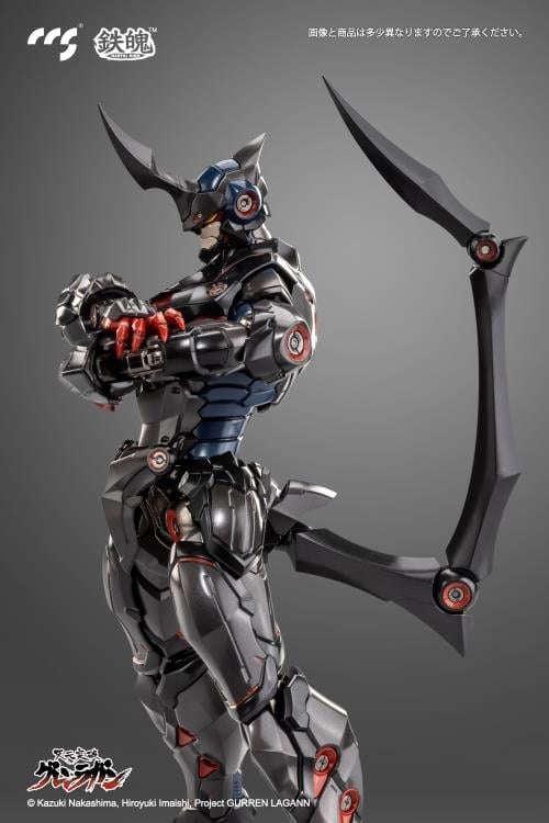 Tengen Toppa Gurren Lagann MORTAL MIND Lazengann Figure Gallery Image 12
