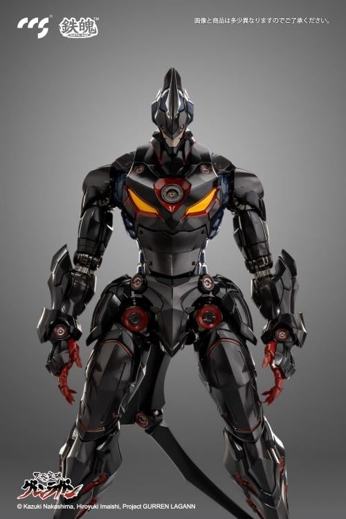 Tengen Toppa Gurren Lagann MORTAL MIND Lazengann Figure Gallery Image 14