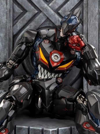 Tengen Toppa Gurren Lagann MORTAL MIND Lazengann Figure Gallery Image 2
