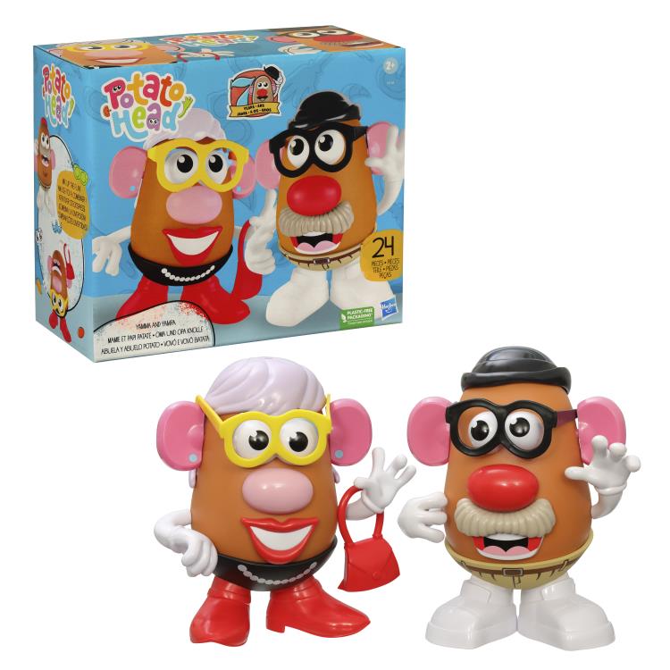 Potato Head 70th Anniversary Yamma and Yampa Two-Pack Gallery Image 7