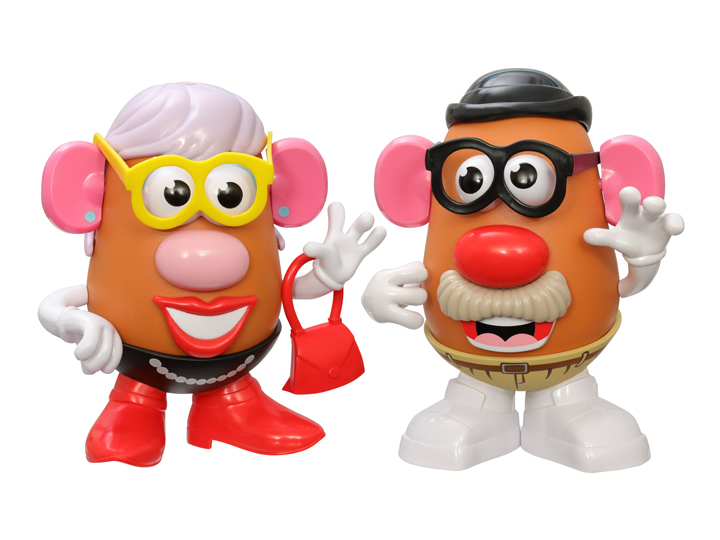 Potato Head 70th Anniversary Yamma and Yampa Two-Pack Gallery Image 1