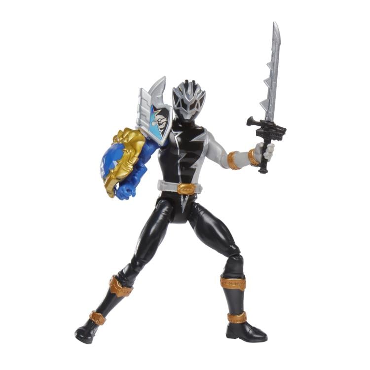 Power Rangers Dino Fury Basic Black Ranger Figure Gallery Image 3