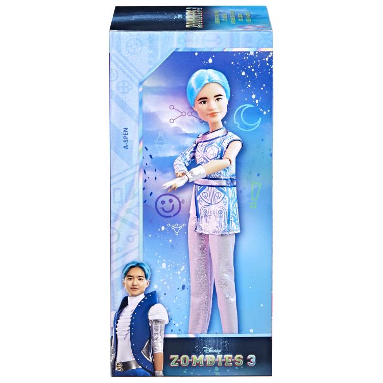 Disney Zombies 3 Leader of the Pack Fashion Doll 4-Pack Gallery Image 5